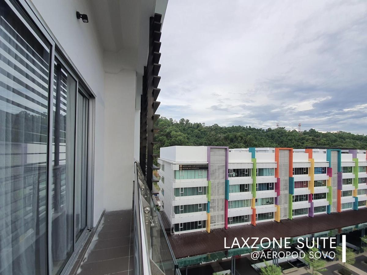 Aeropod Studio - Laxzone Kota Kinabalu Exterior foto
