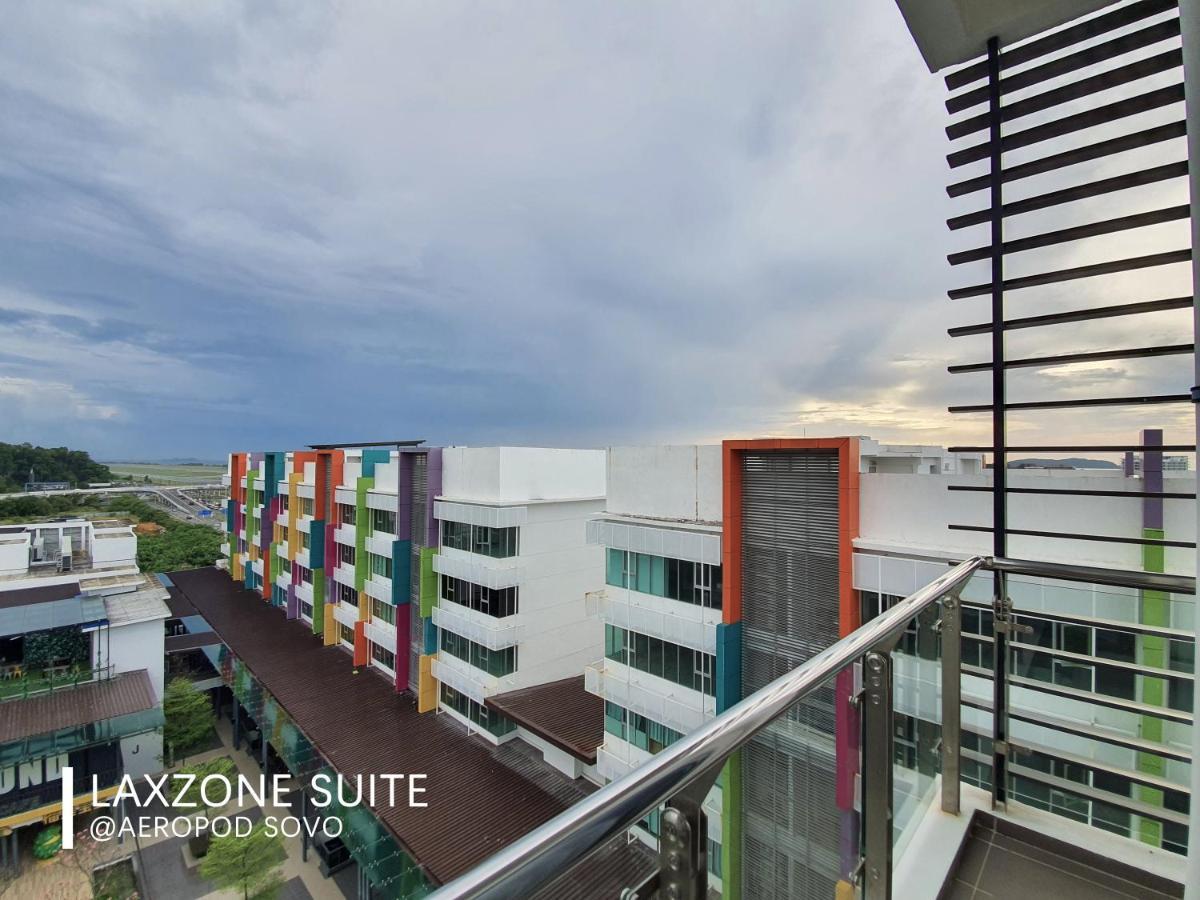 Aeropod Studio - Laxzone Kota Kinabalu Exterior foto