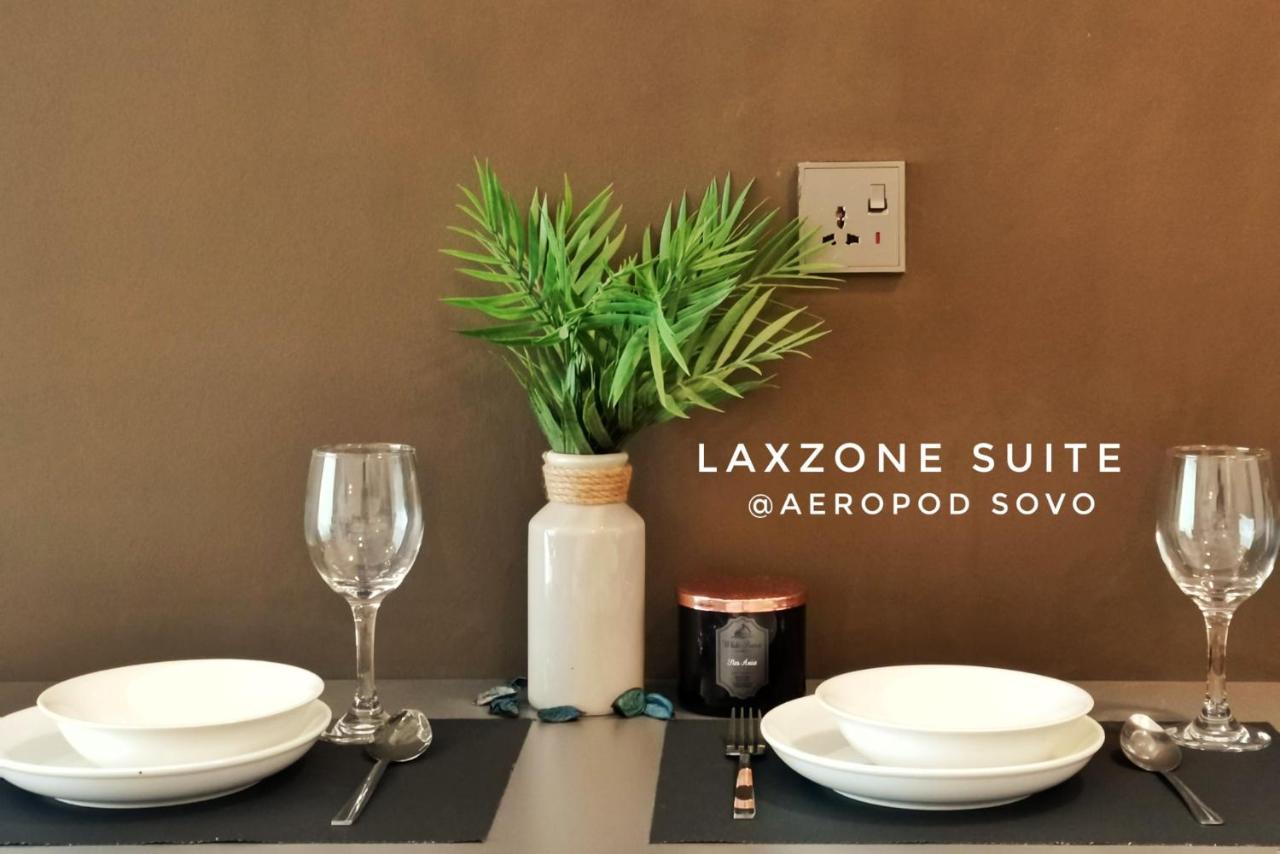 Aeropod Studio - Laxzone Kota Kinabalu Exterior foto