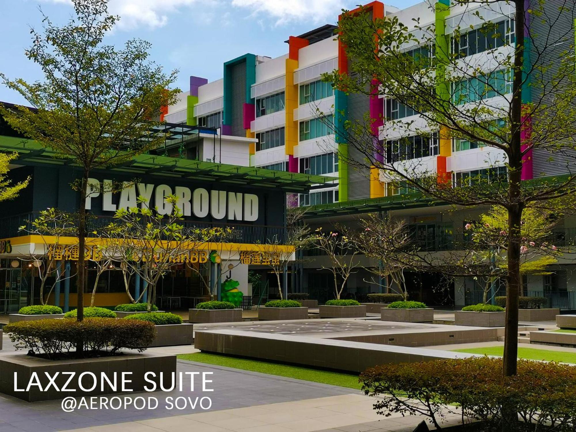 Aeropod Studio - Laxzone Kota Kinabalu Exterior foto